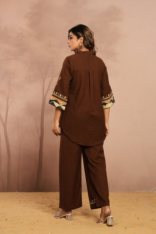 Khadi Cotton Printed Set