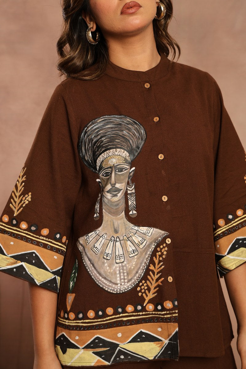 Khadi Cotton Printed Set