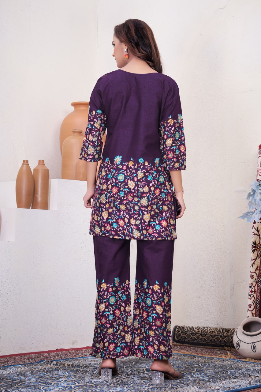 Premium Designer Festive Co-ord Set*