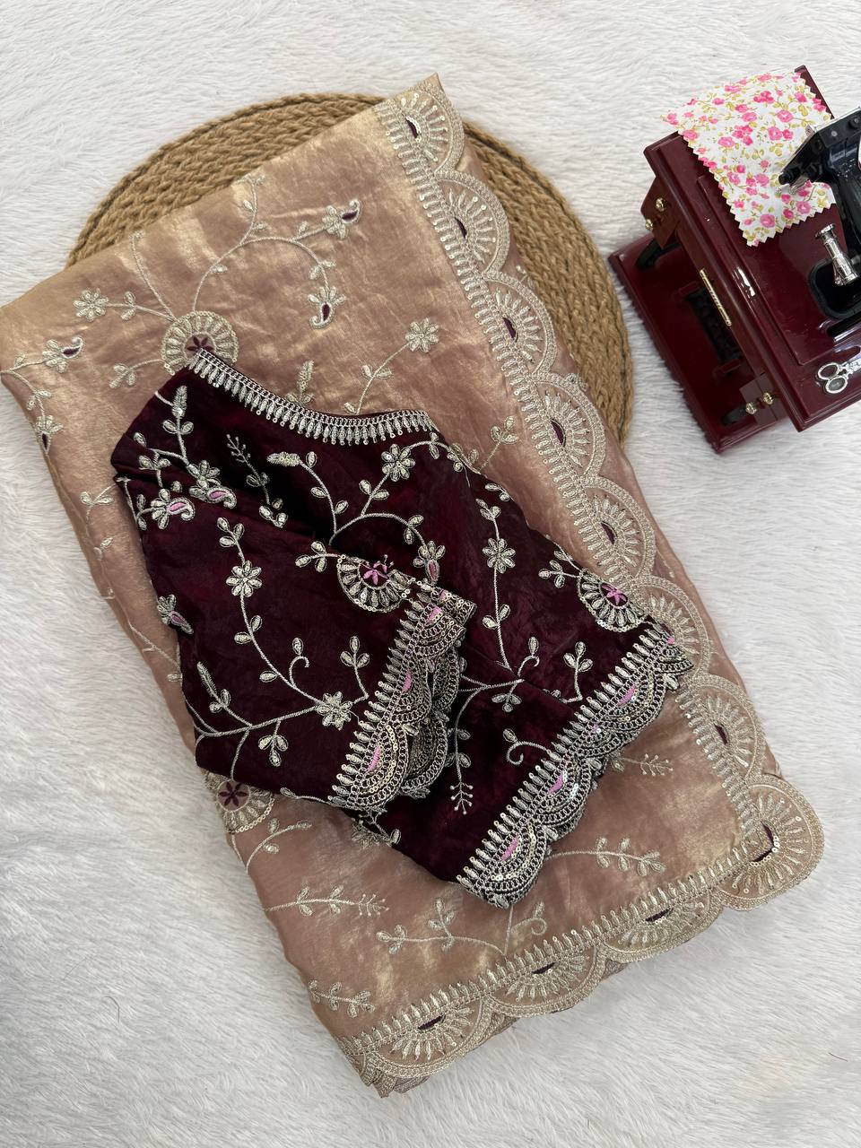 Designer Saree – Elegance Redefined