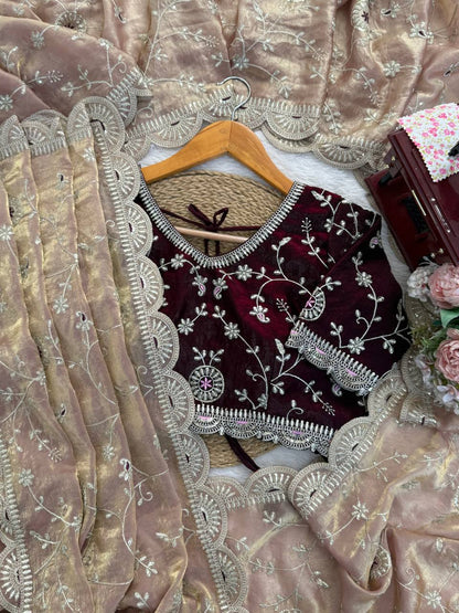 Designer Saree – Elegance Redefined