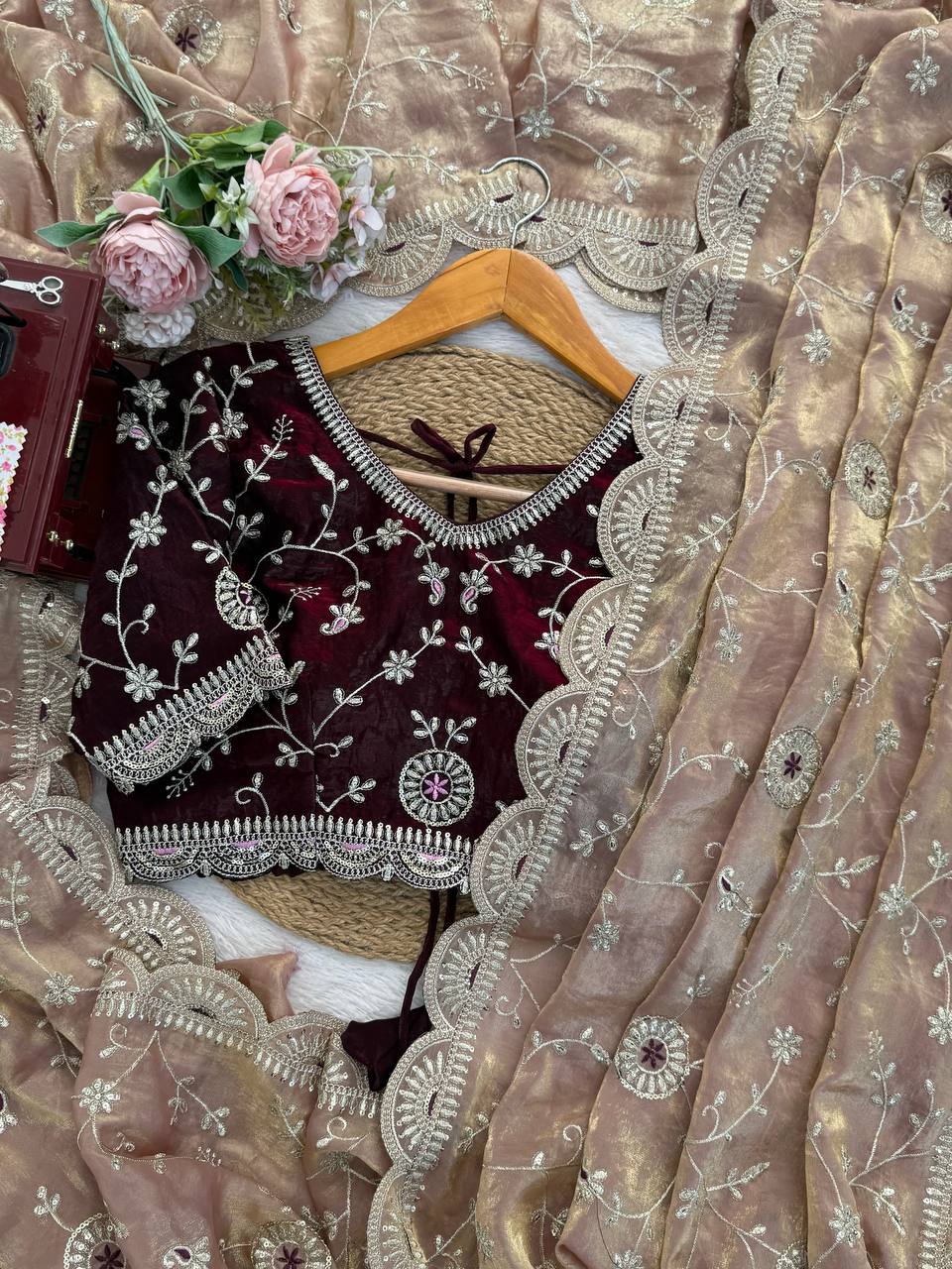 Designer Saree – Elegance Redefined