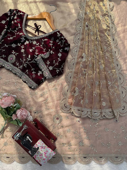 Designer Saree – Elegance Redefined