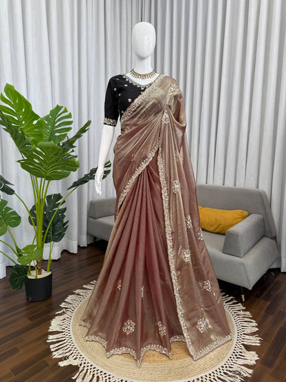 Designer Fendy Silk Saree