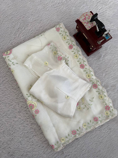 Designer Chiffon Saree – Elegance Redefined