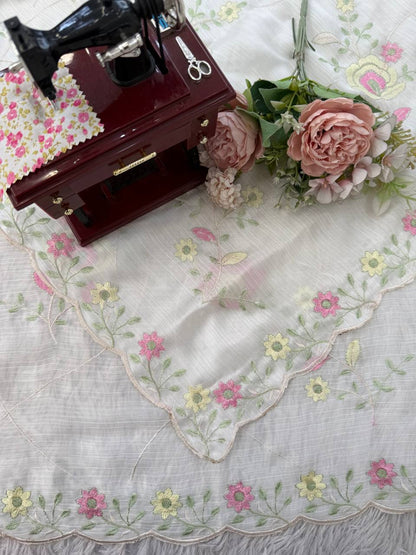 Designer Chiffon Saree – Elegance Redefined