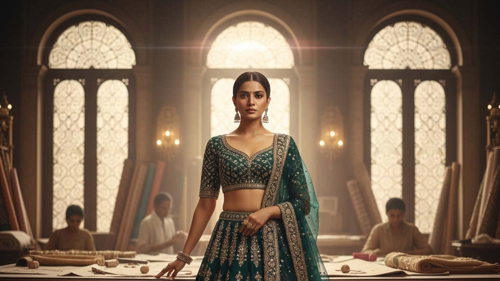 Madhurima Fashion Banner