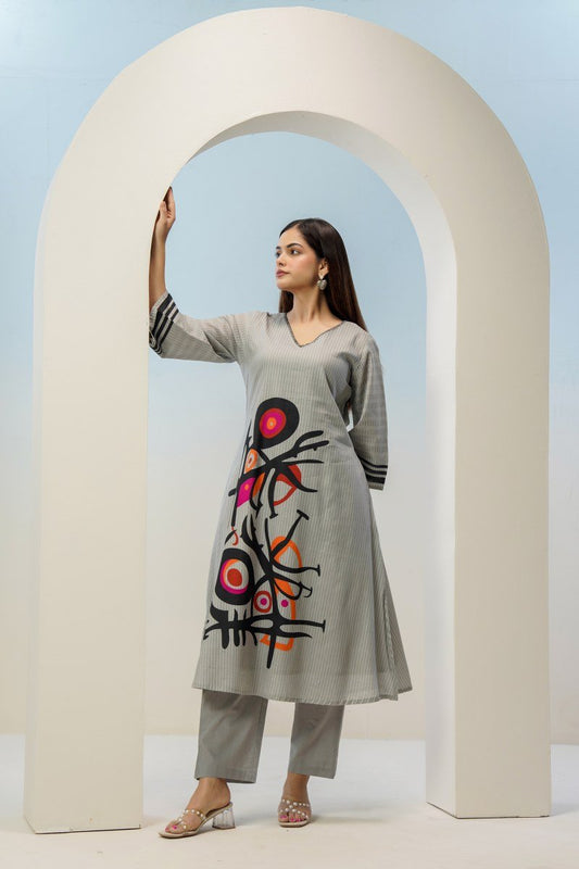Artistic Summer Ethnic Wear