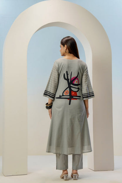 Artistic Summer Ethnic Wear