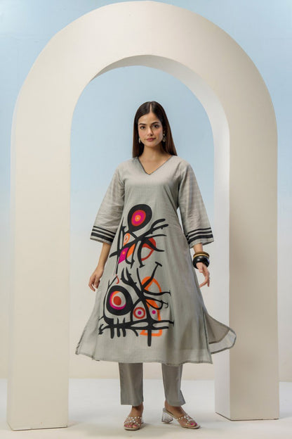 Artistic Summer Ethnic Wear