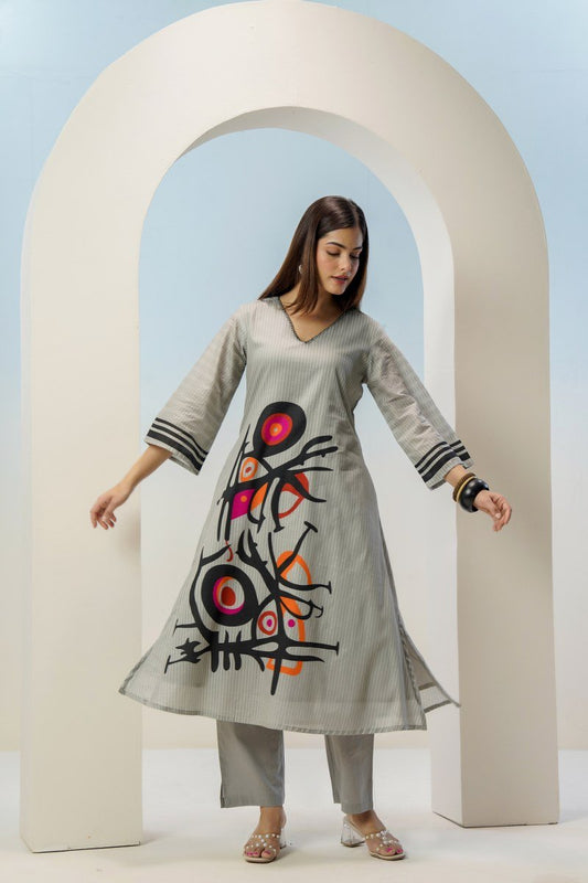 Artistic Summer Ethnic Wear