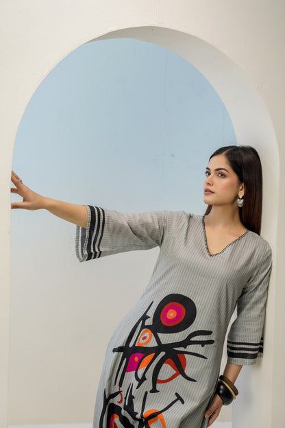 Artistic Summer Ethnic Wear