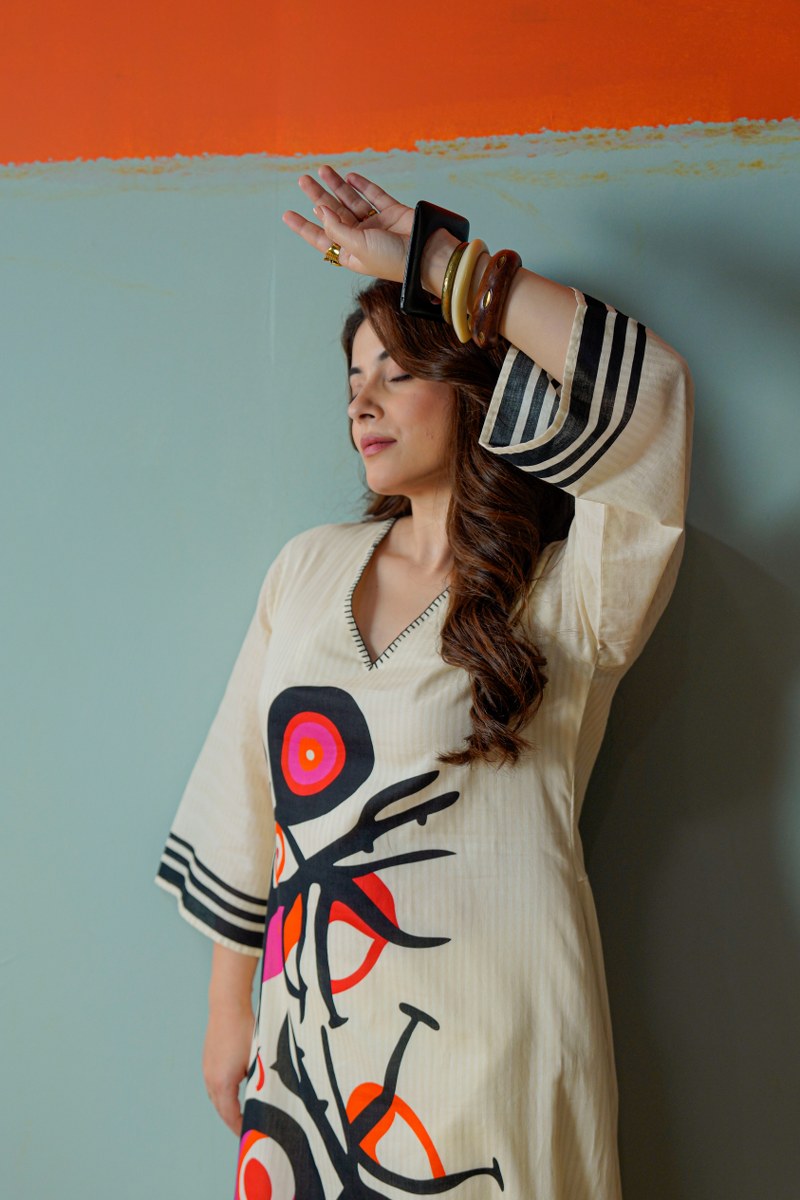 Artistic Summer Ethnic Wear