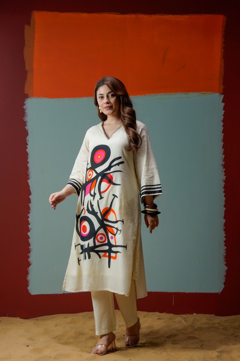 Artistic Summer Ethnic Wear
