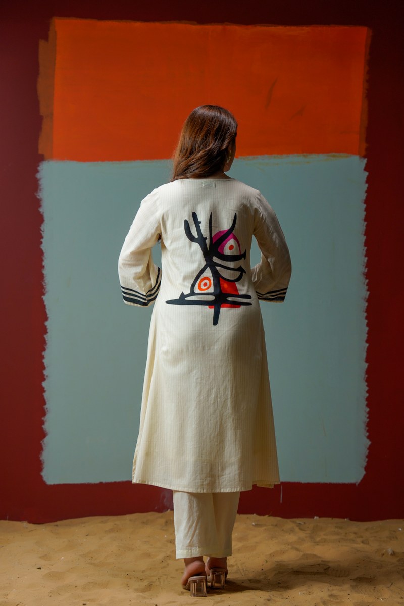 Artistic Summer Ethnic Wear