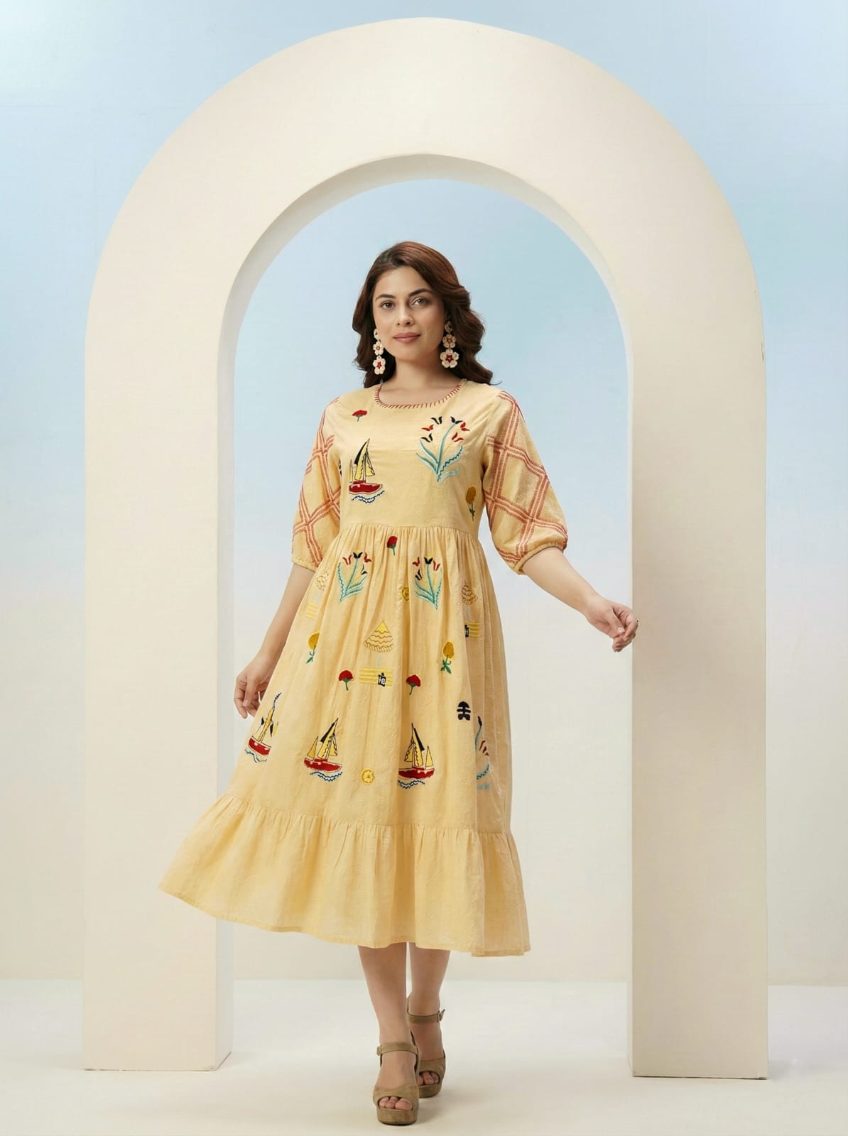 Elegant Casual & Office Wear Dress