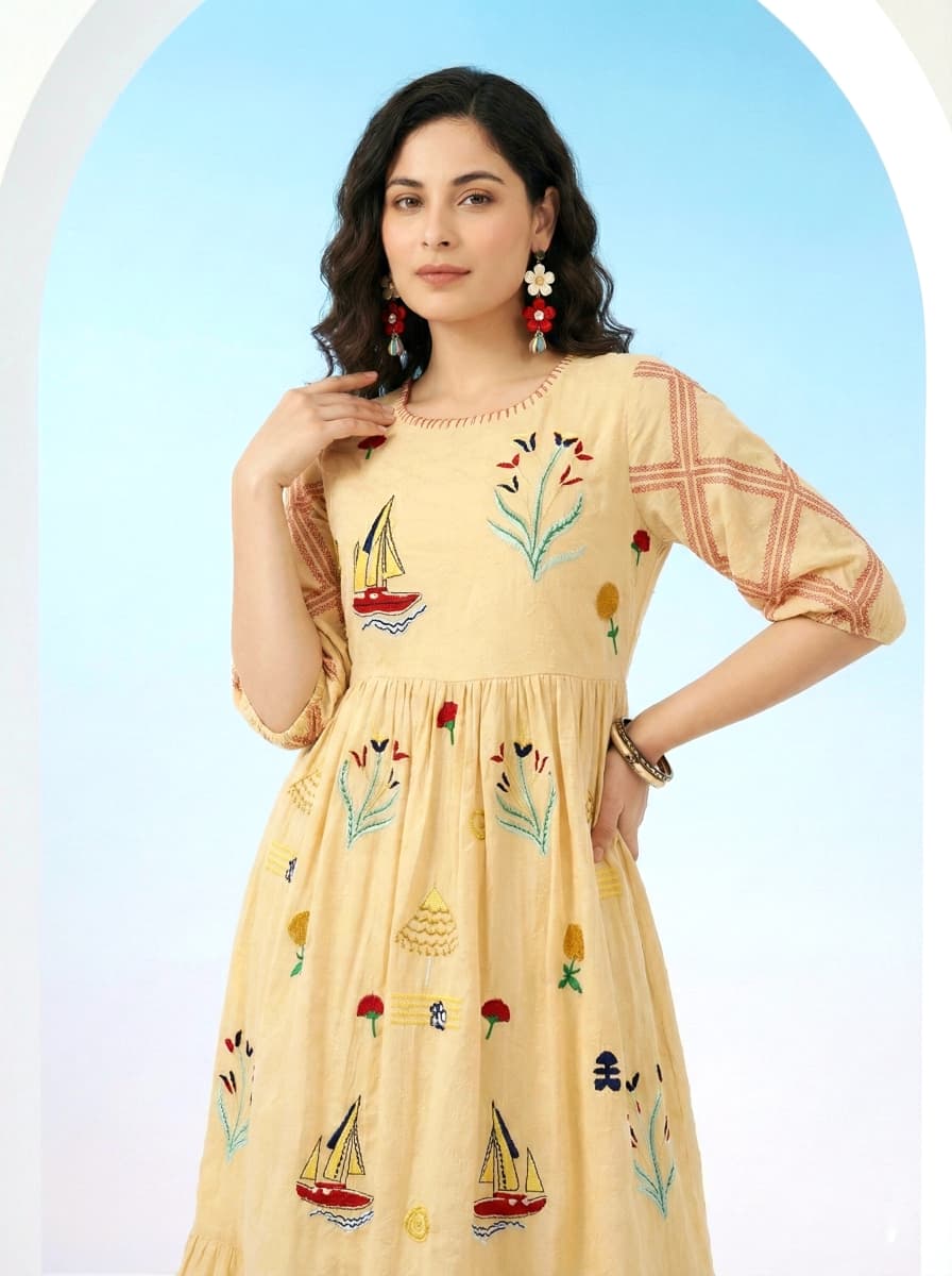 Elegant Casual & Office Wear Dress