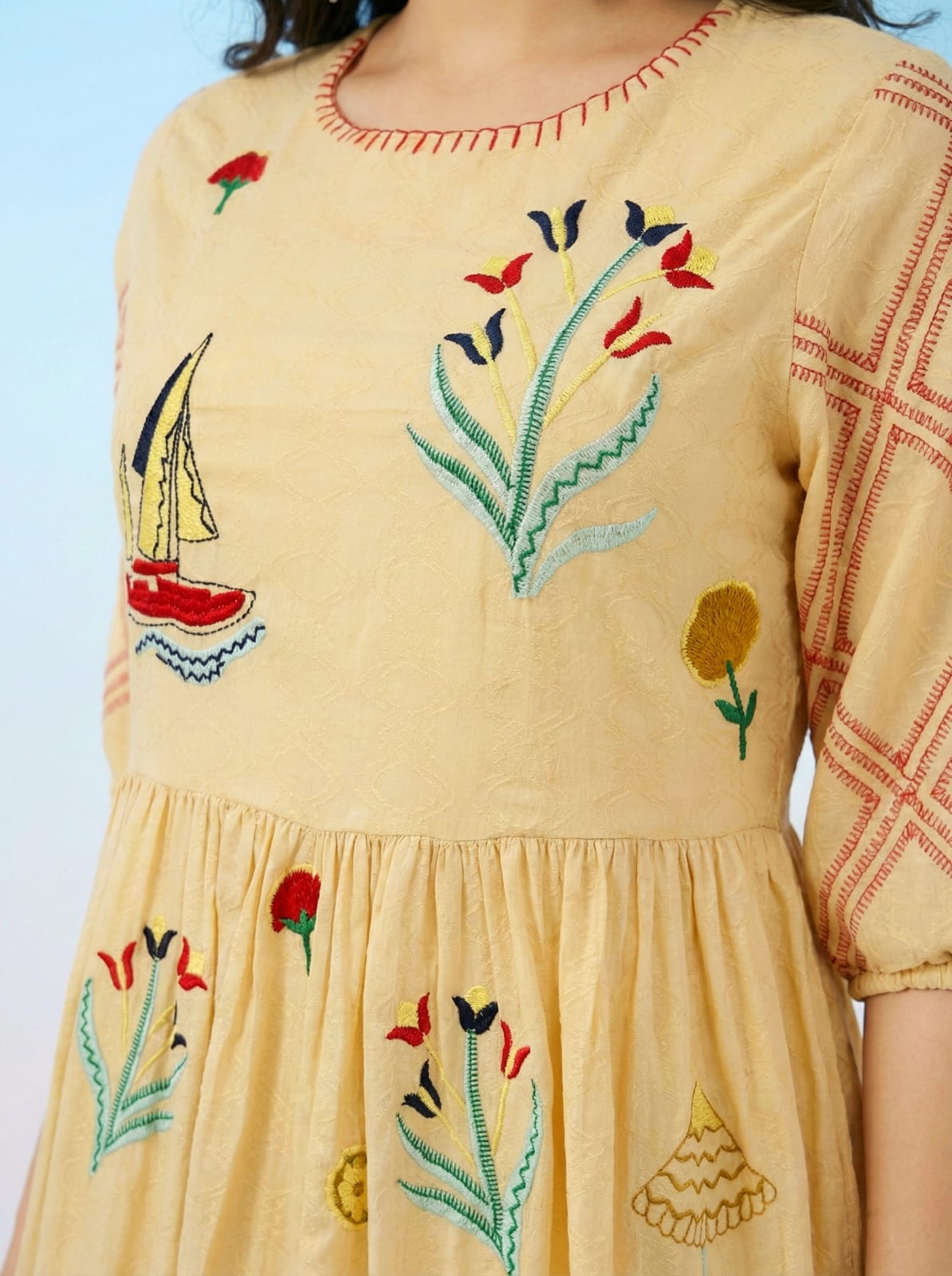 Elegant Casual & Office Wear Dress