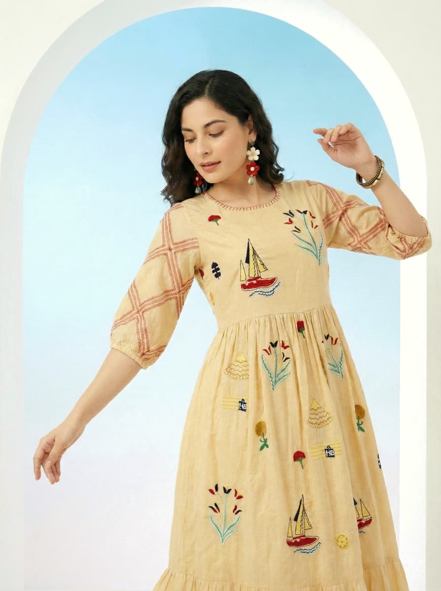 Elegant Casual & Office Wear Dress