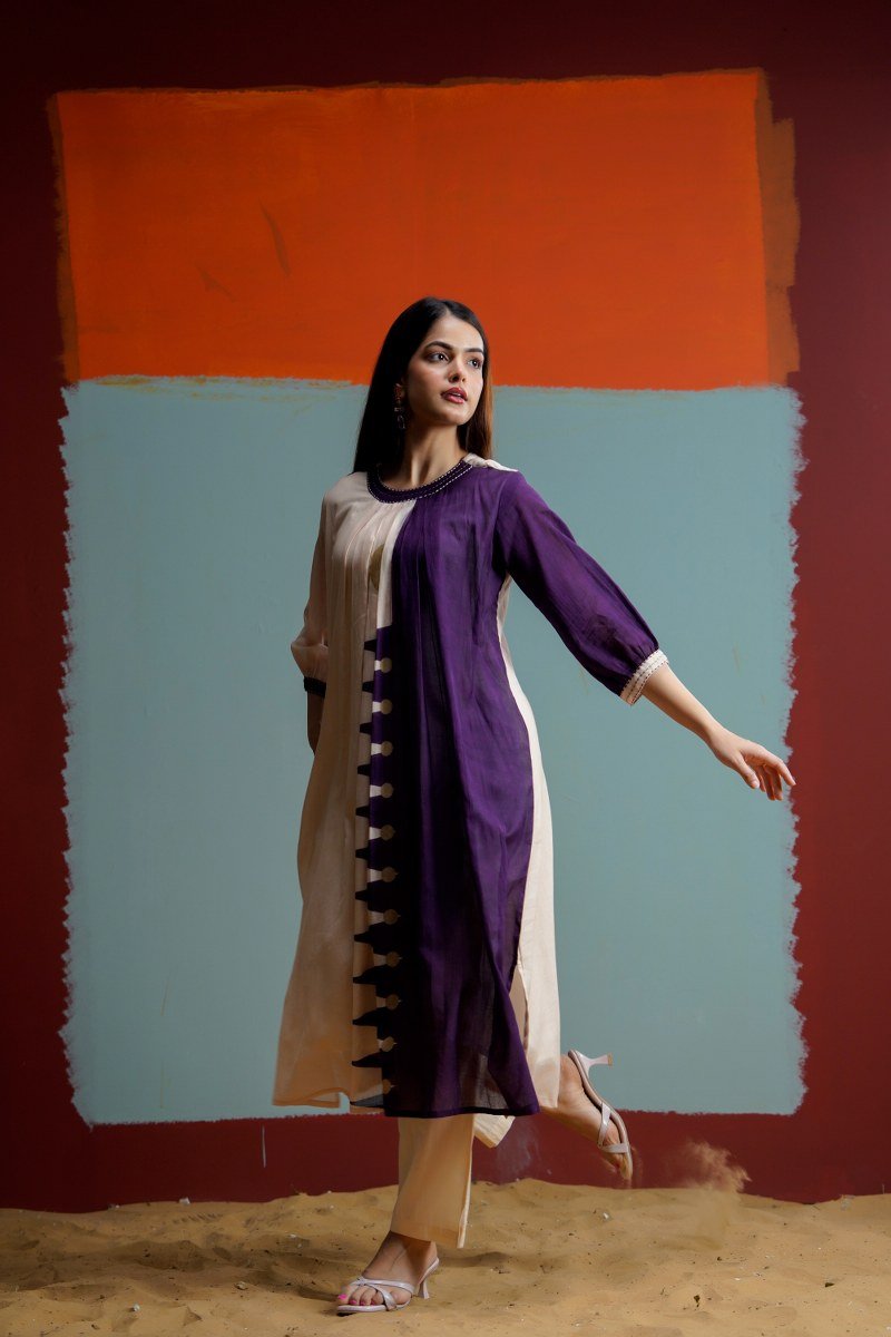Women’s Cotton Summer Kurta Set