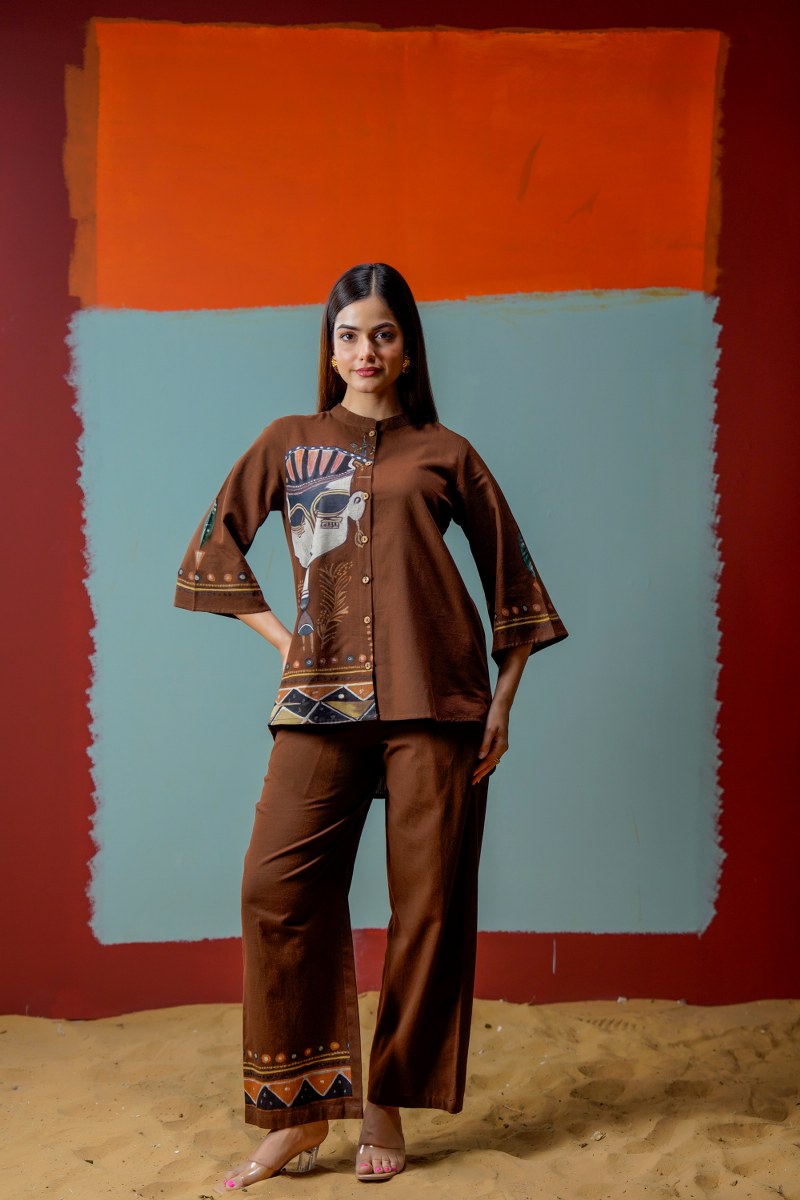 Khadi Cotton Printed Set