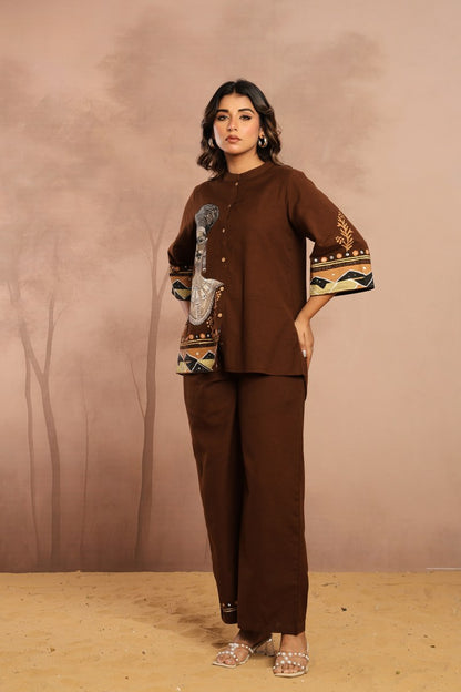 Khadi Cotton Printed Set