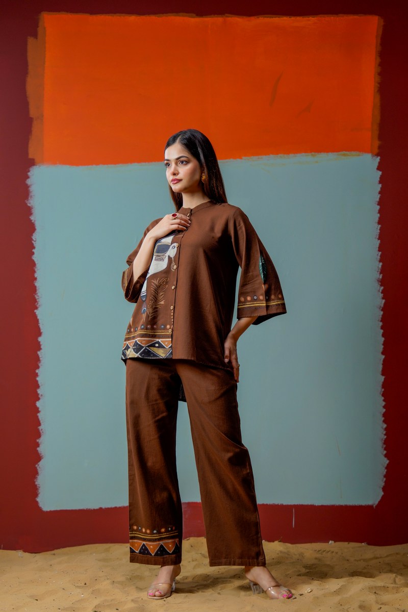 Khadi Cotton Printed Set