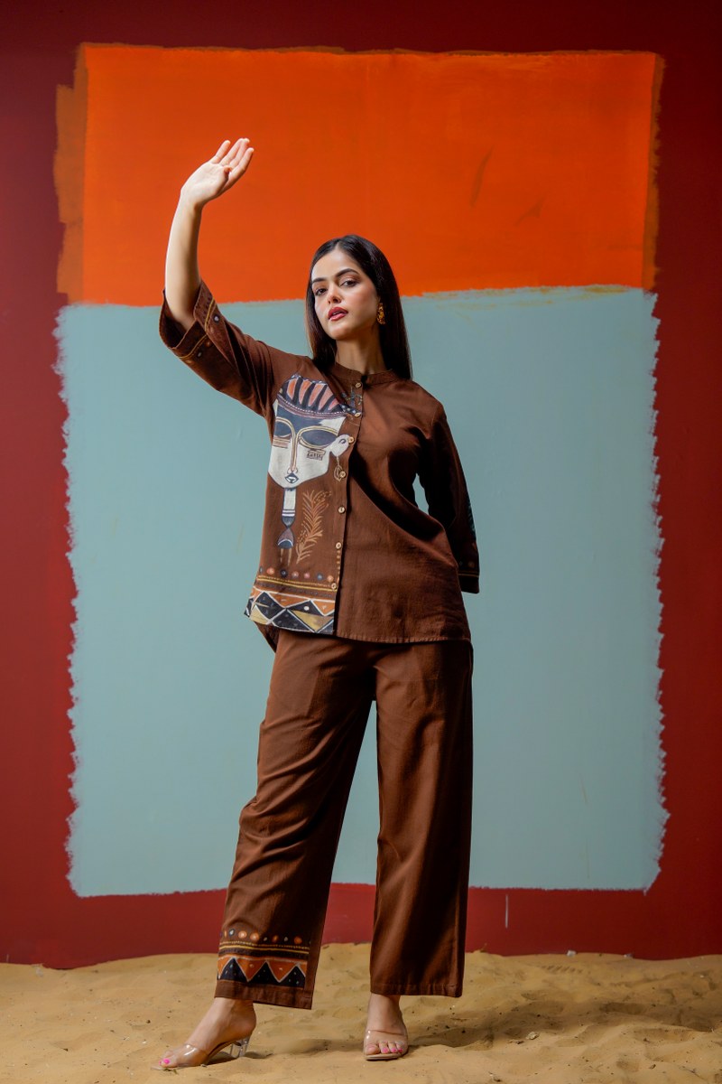 Khadi Cotton Printed Set