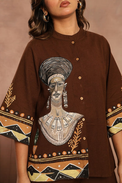 Khadi Cotton Printed Set