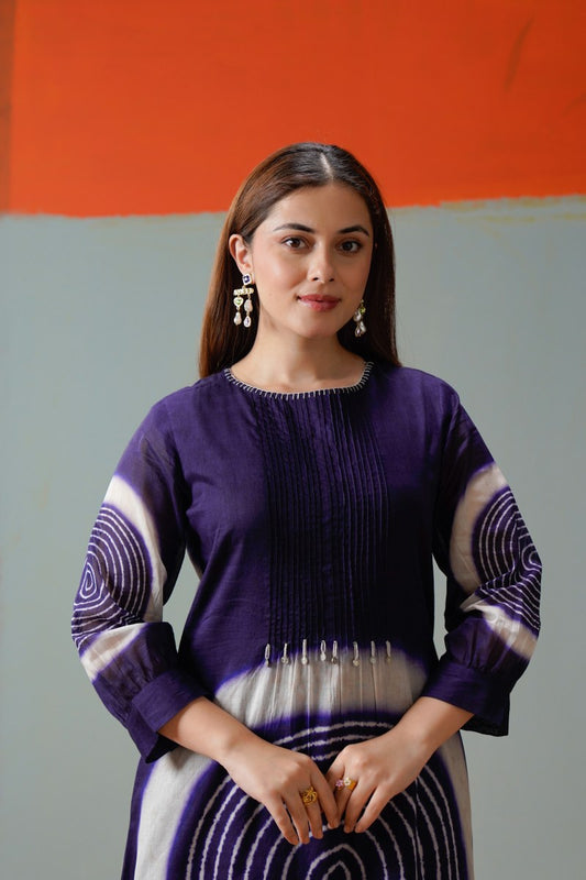 Mal Cotton Kurta set with Lining