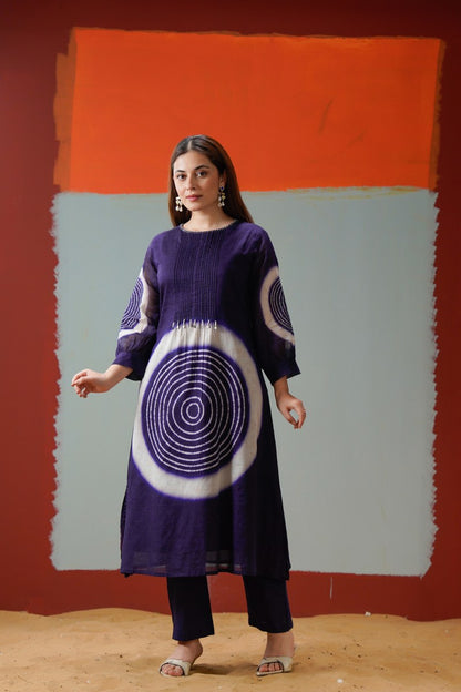 Mal Cotton Kurta set with Lining