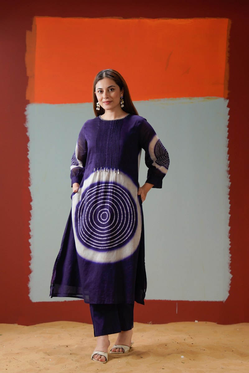 Mal Cotton Kurta set with Lining