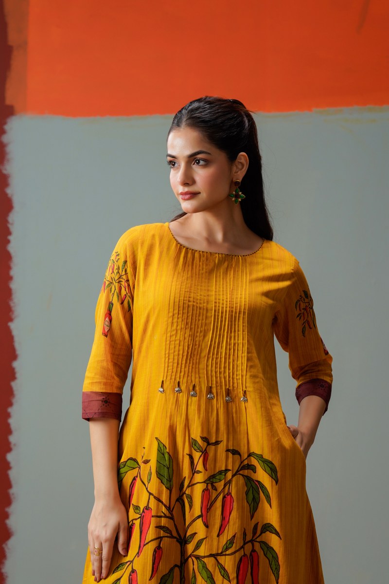 Stylish & Comfortable mal Cotton kurta set