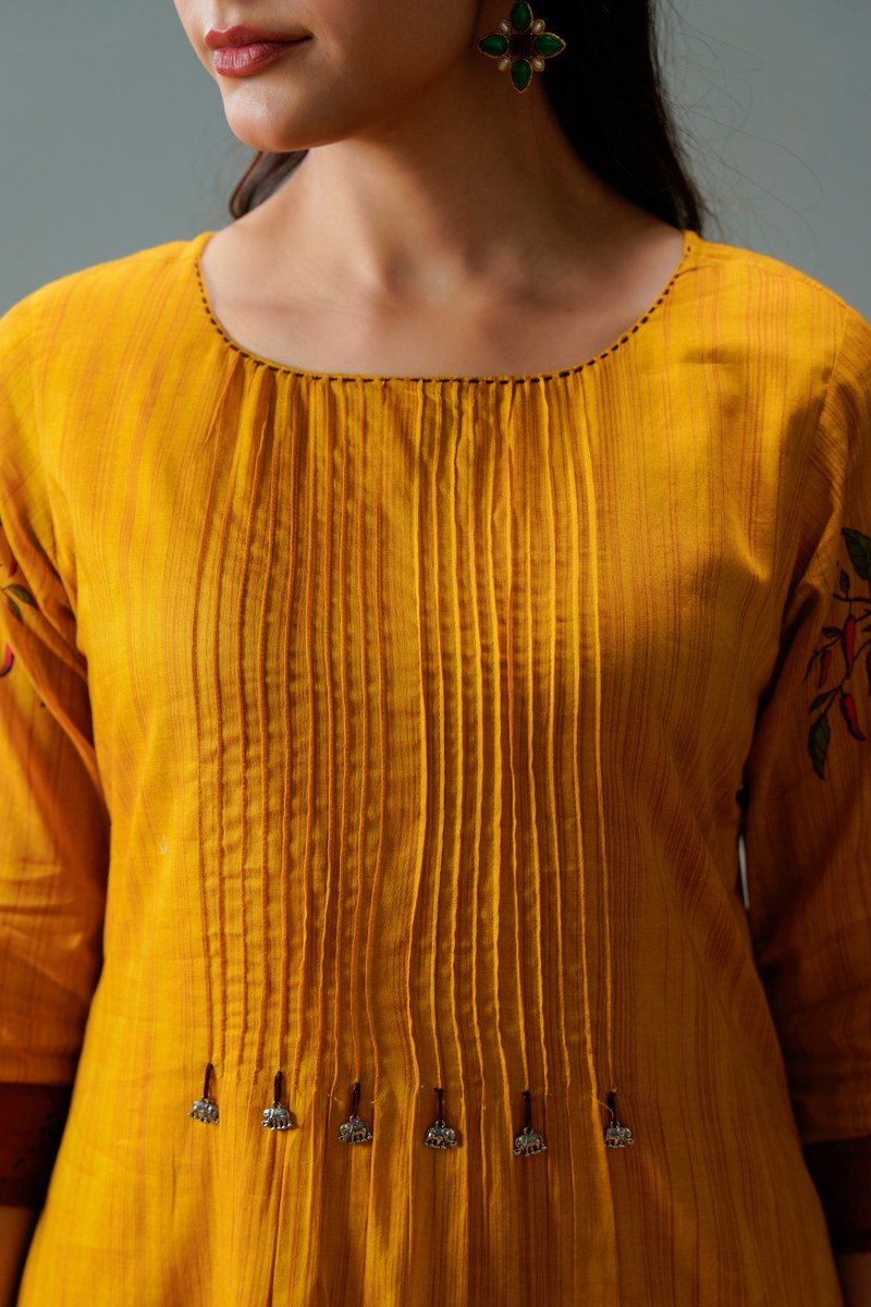 Stylish & Comfortable mal Cotton kurta set