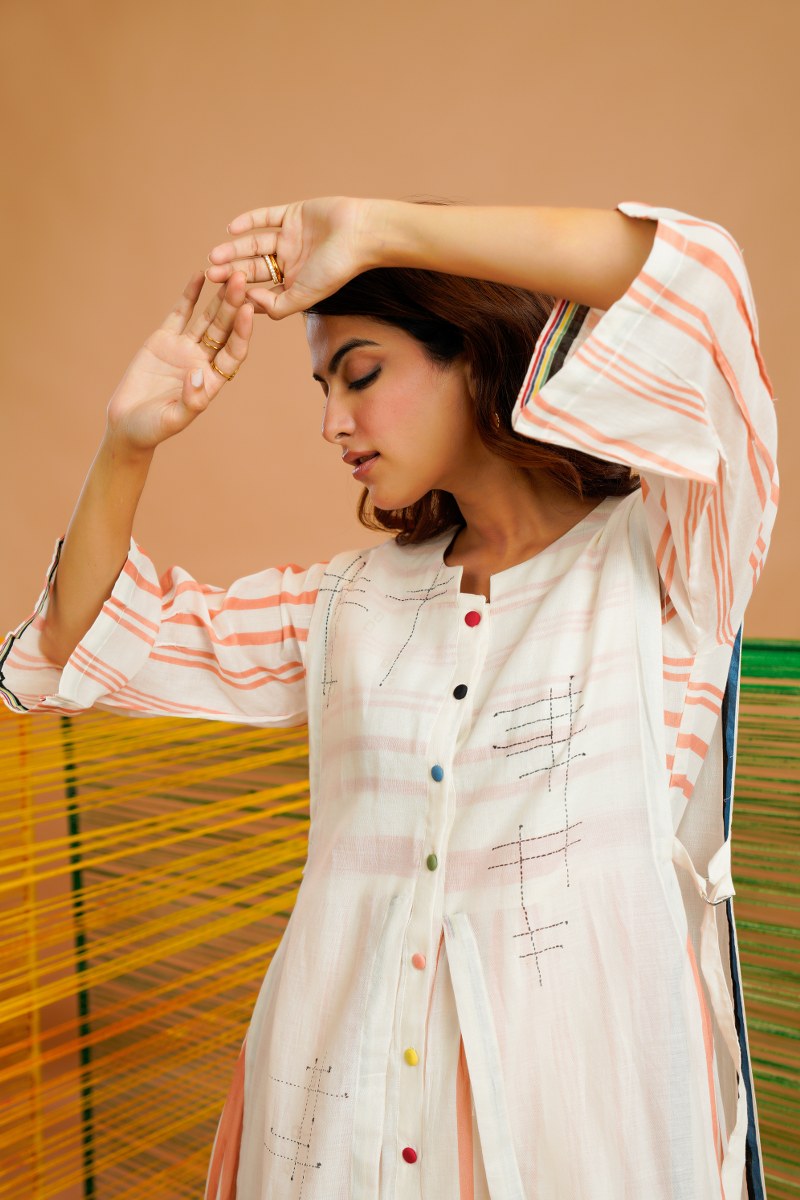 Mal Cotton Printed Kurta set with Lining inside