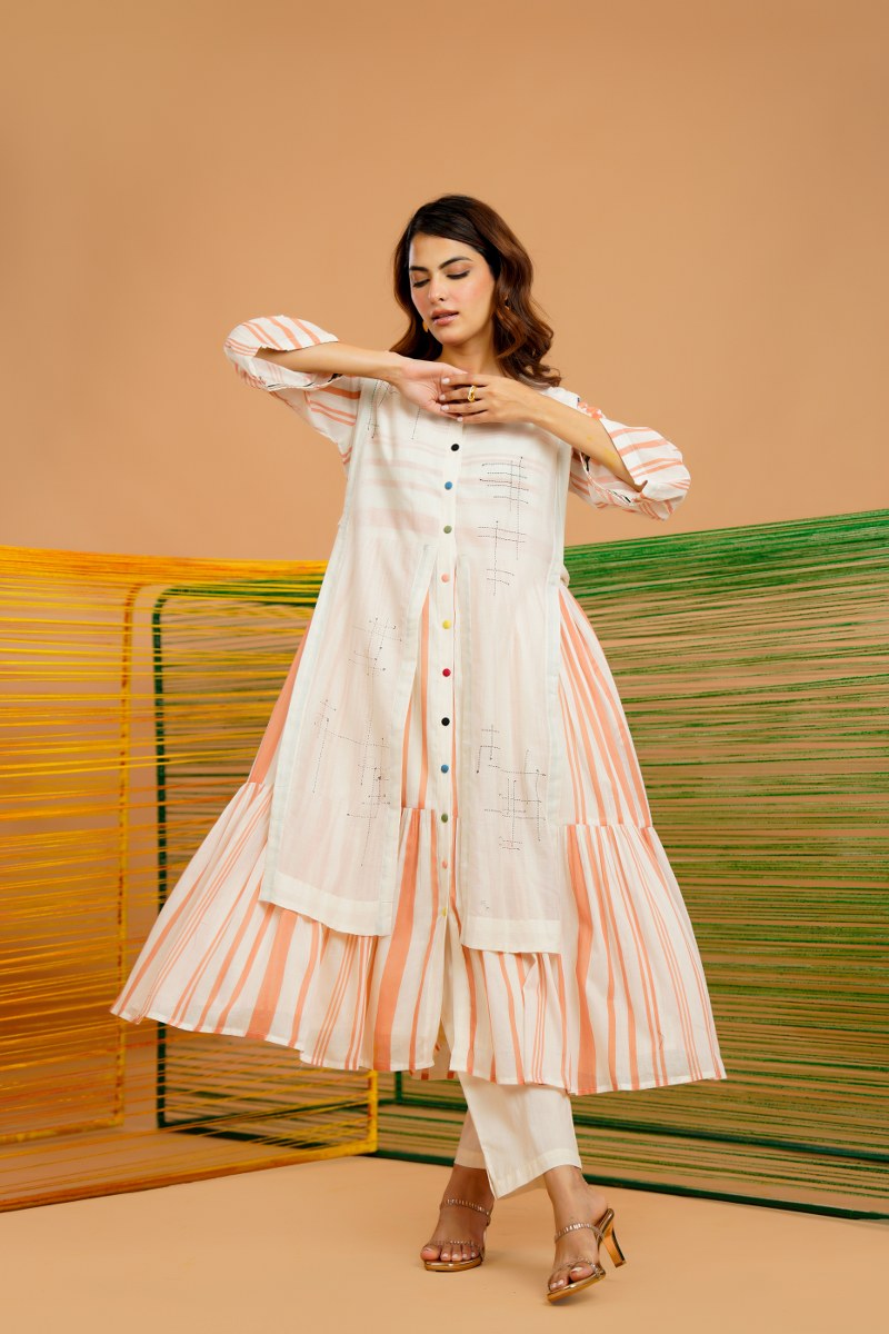 Mal Cotton Printed Kurta set with Lining inside