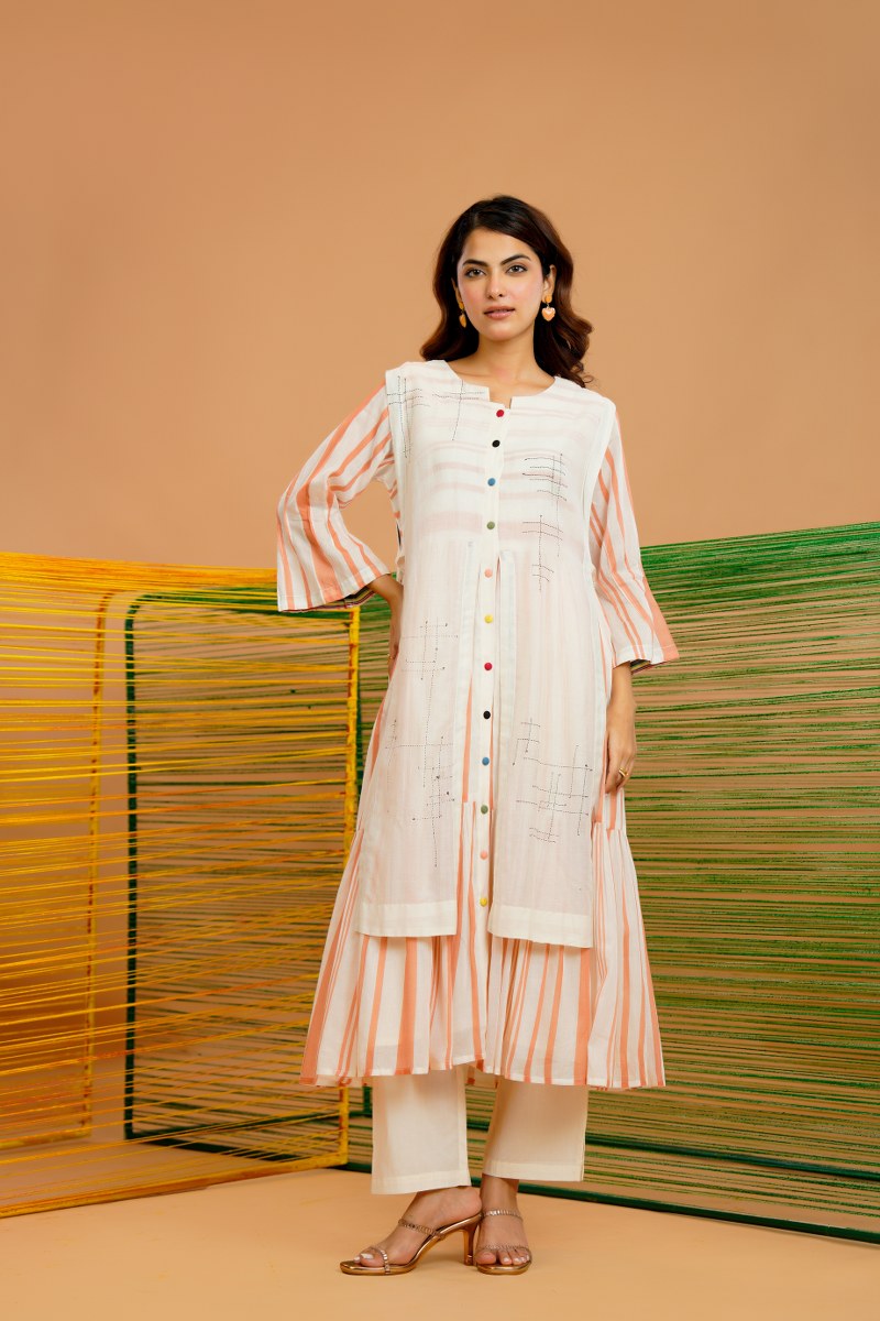 Mal Cotton Printed Kurta set with Lining inside