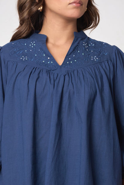 Comfortable  Cotton Tunic Top for Women