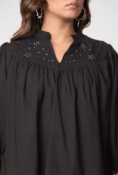 Comfortable  Cotton Tunic Top for Women