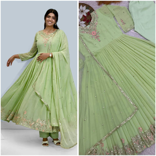 Premium Anarkali Gown Set