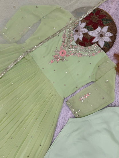 Premium Anarkali Gown Set