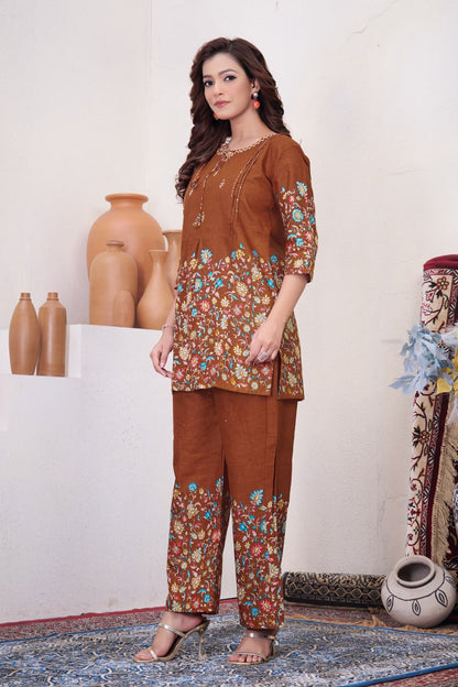 Premium Designer Co-Ord Set