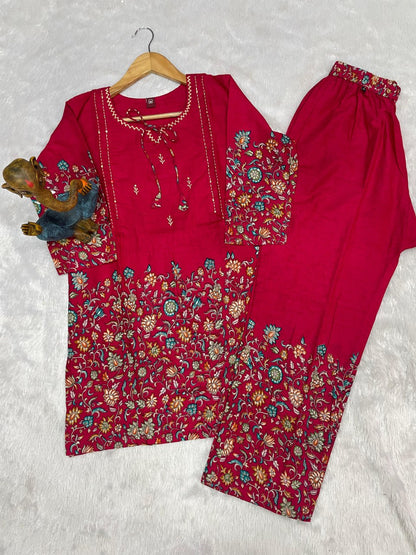 Premium Designer Co-Ord Set