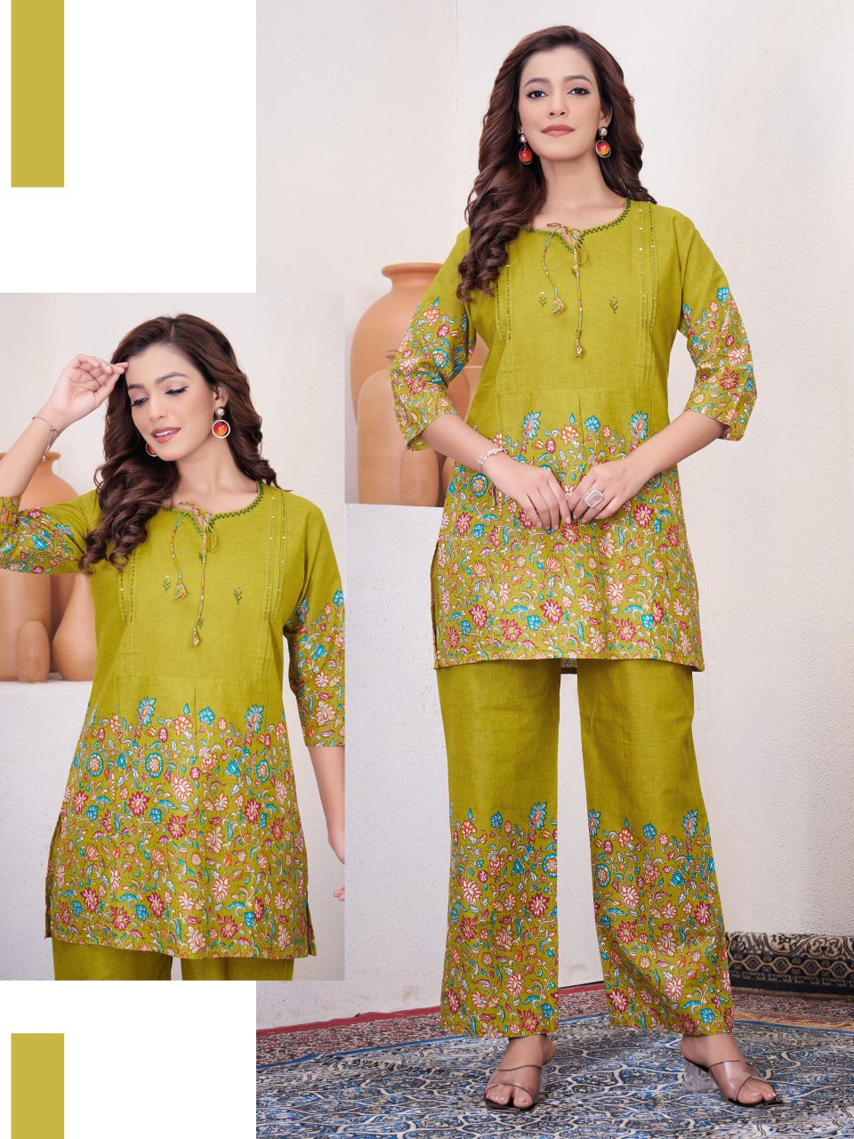 Premium Designer Co-Ord Set