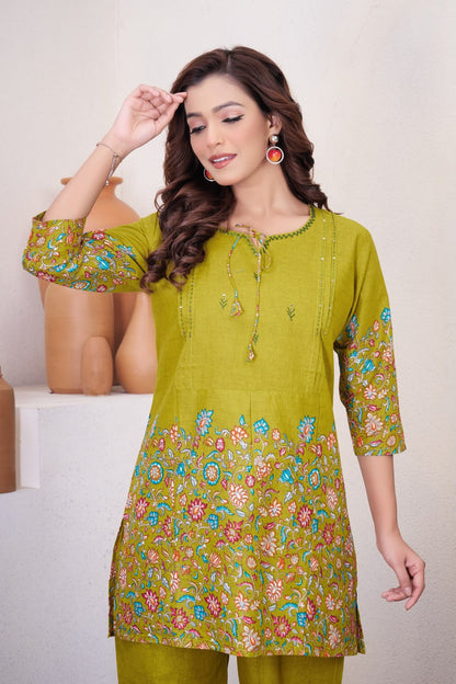 Premium Designer Co-Ord Set