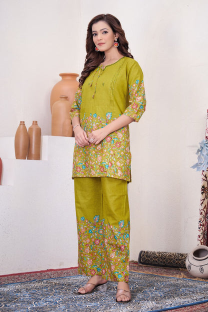 Premium Designer Co-Ord Set