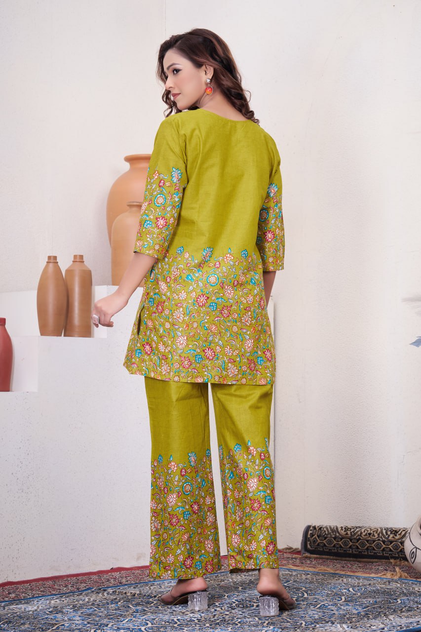 Premium Designer Co-Ord Set