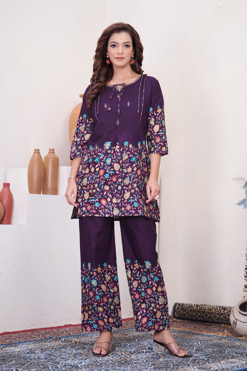 Premium Designer Festive Co-ord Set*