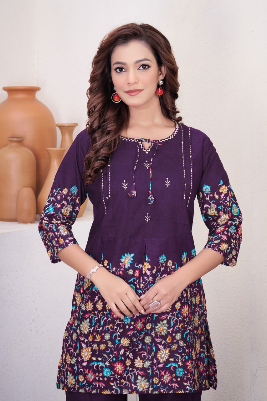 Premium Designer Festive Co-ord Set*