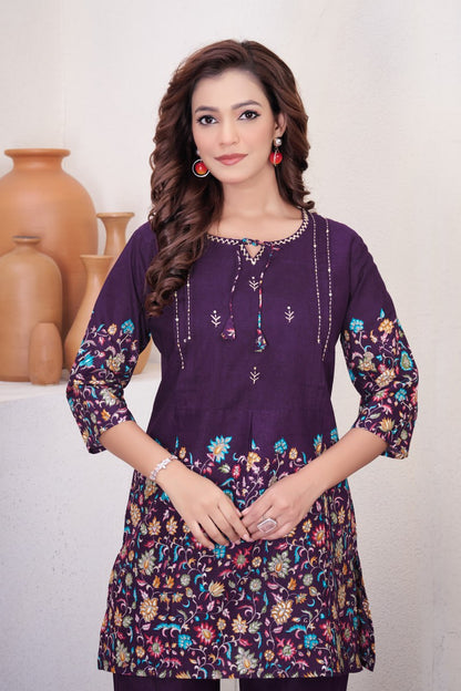 Premium Designer Festive Co-ord Set*
